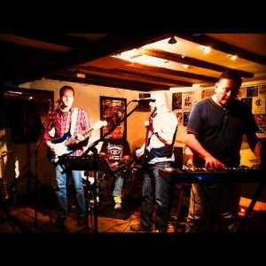 the first gig - January 2012